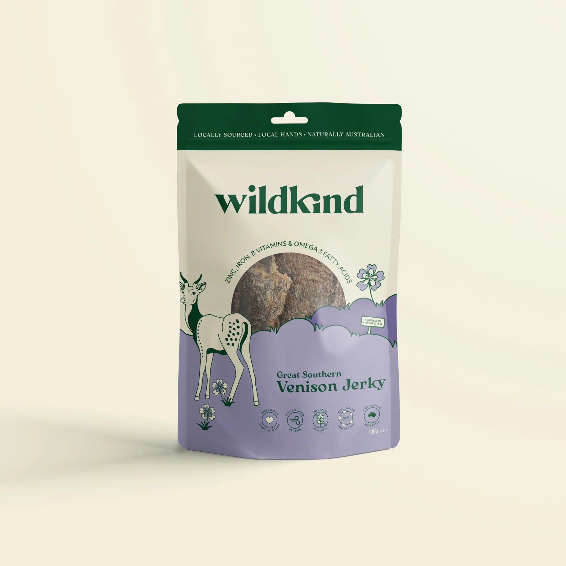 Venison Jerky (100g)