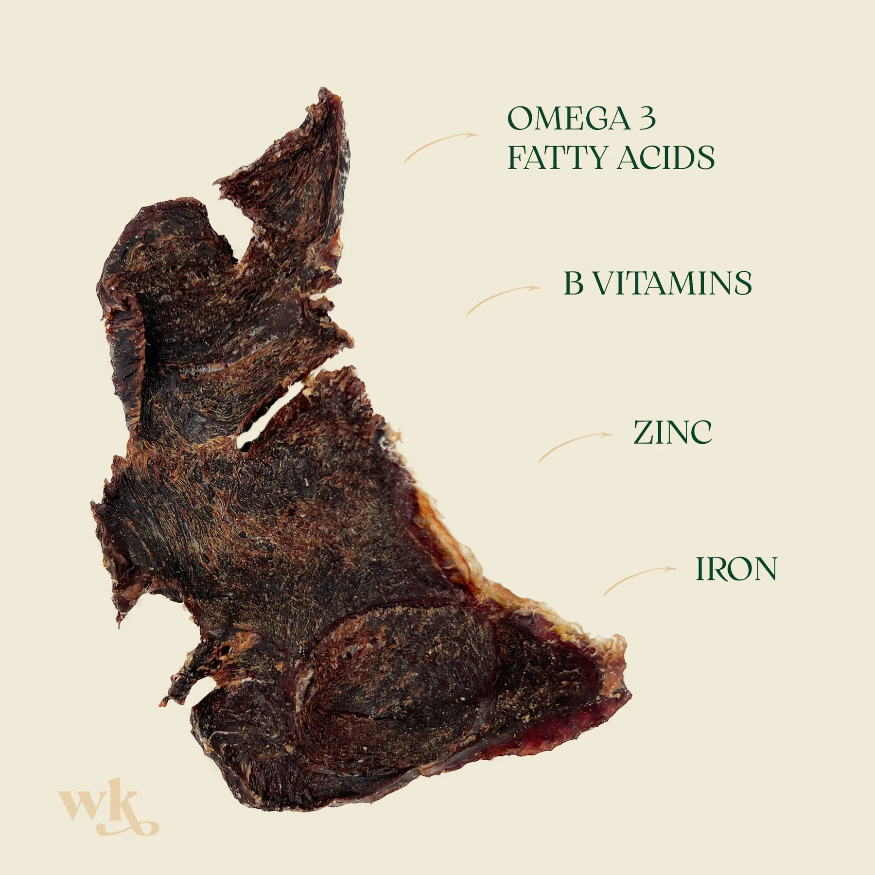 Venison Jerky (100g)