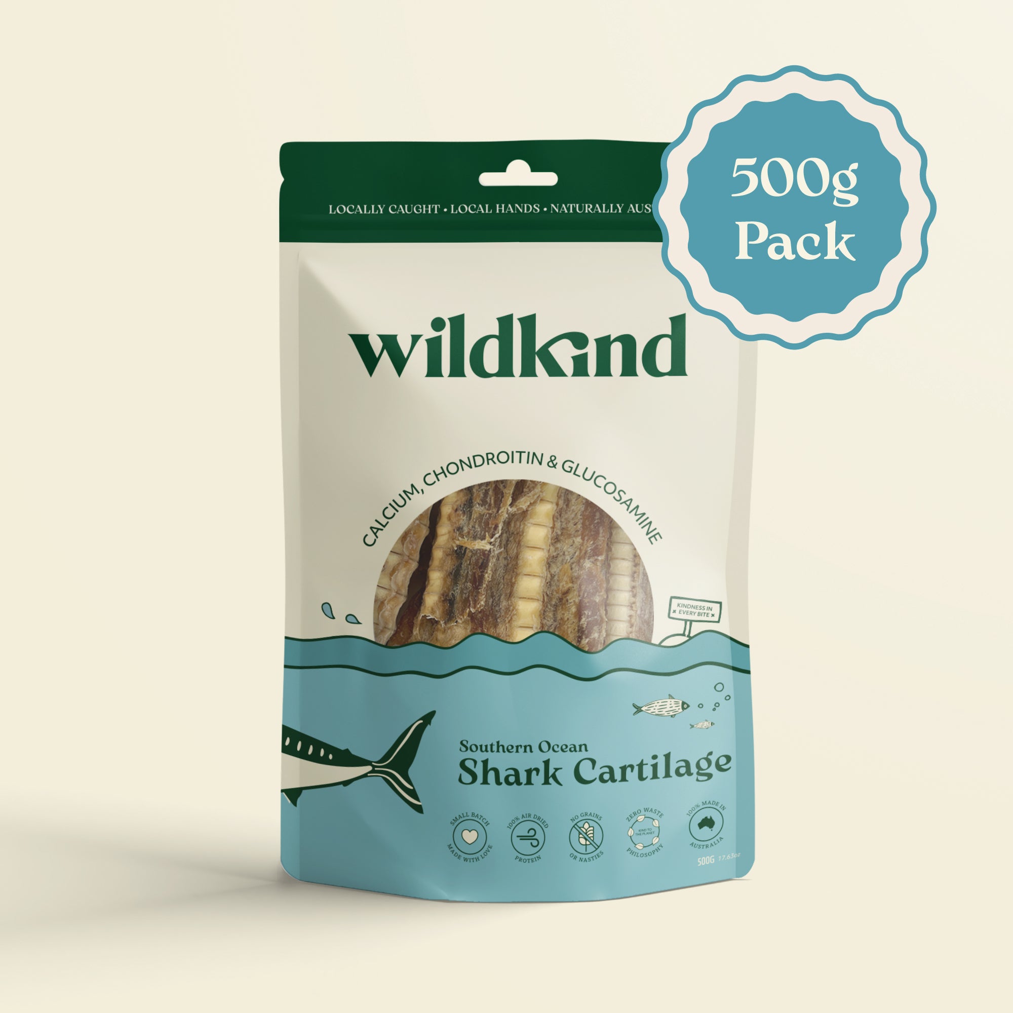 Southern Ocean Shark Cartilage (500g)