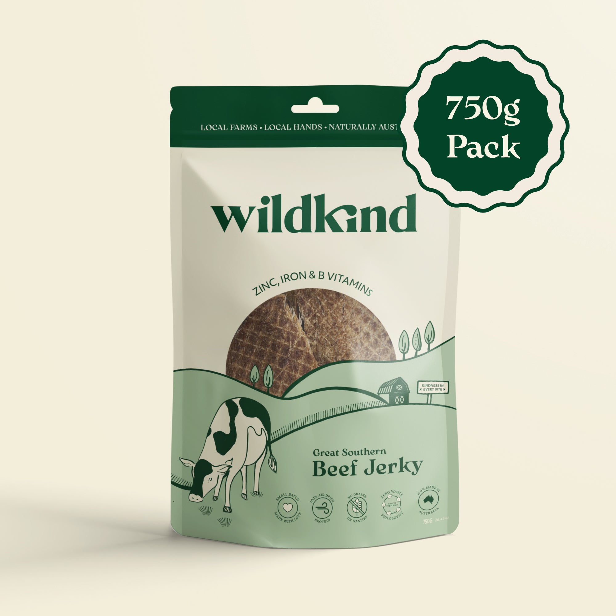 Great Southern Beef Jerky (750g)