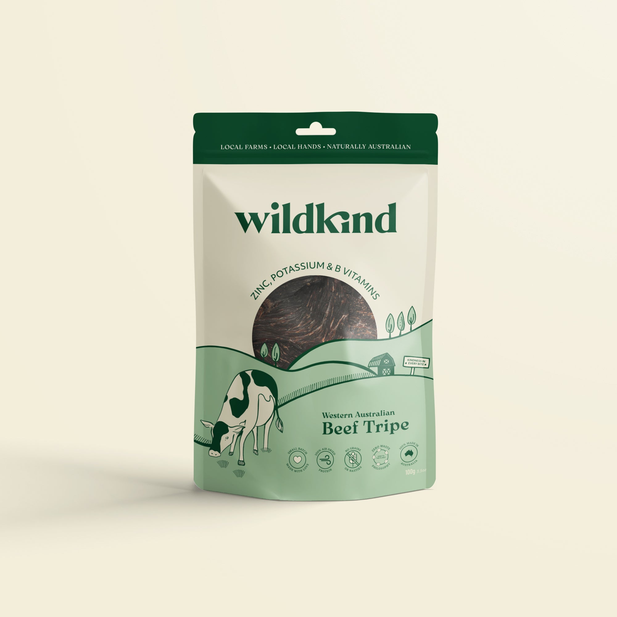 Great Southern Beef Tripe (100g)