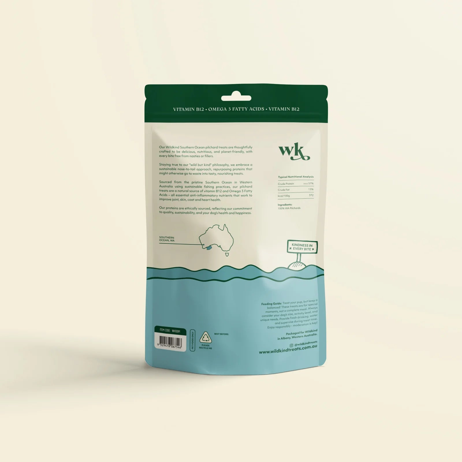 Southern Ocean Pilchards (100g)