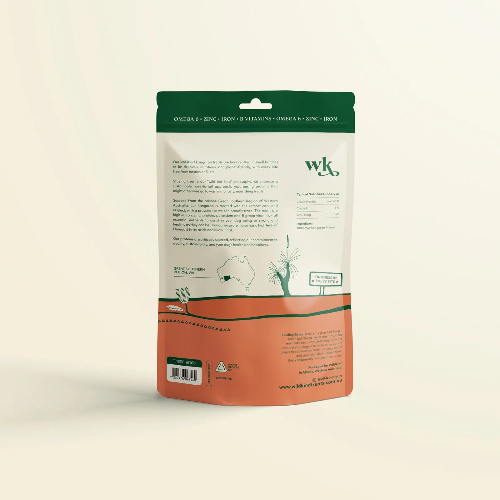 Great Southern Roo Jerky (100g)