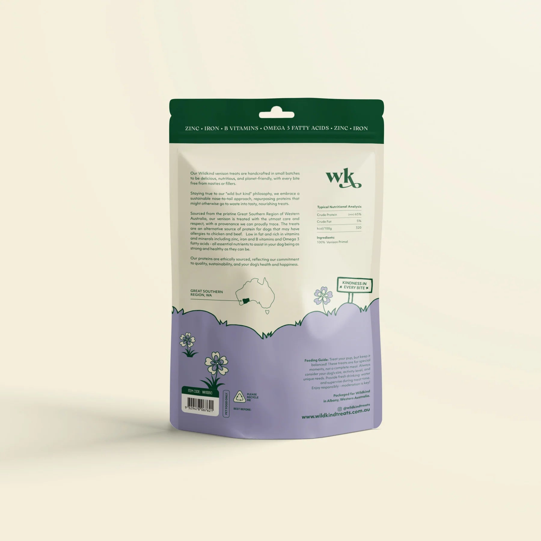 Venison Jerky (100g)