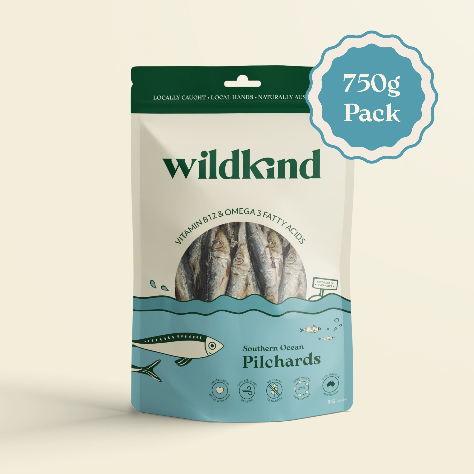 Southern Ocean Pilchards (750g)